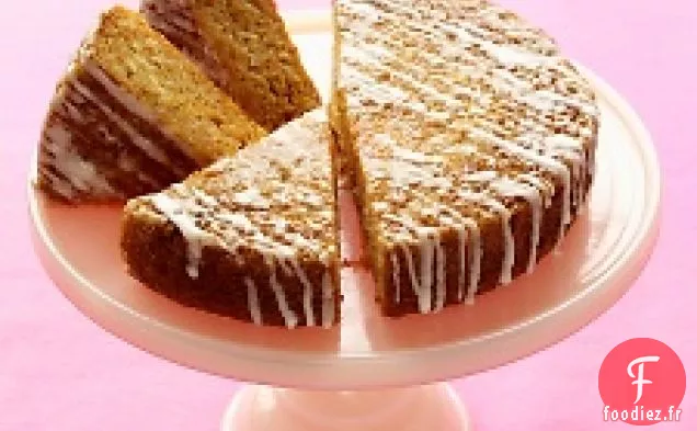 Gâteau aux Carottes Épicé