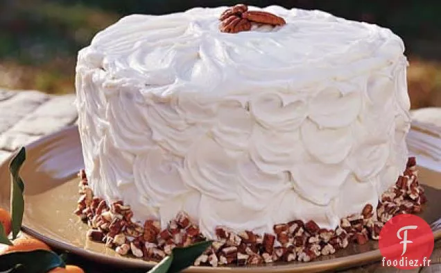 Gâteau aux Carottes au Miel