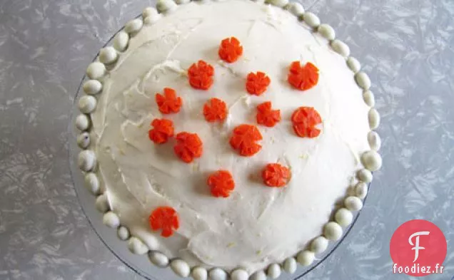 Gâteau Aux Carottes