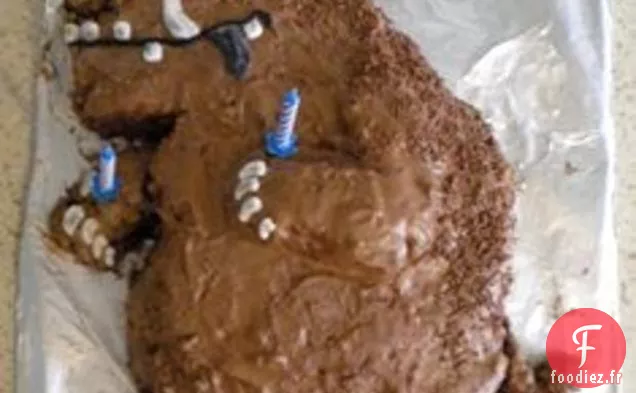 Gâteau aux Carottes Monstre de Margerita Pule