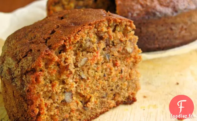 Gâteau aux Carottes et aux Noix