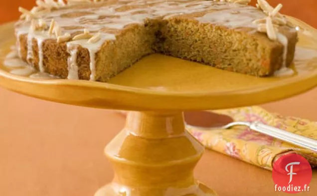 Gâteau Aux Carottes Glacé au Gingembre
