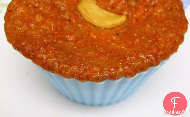 Cupcakes au Gâteau aux Carottes