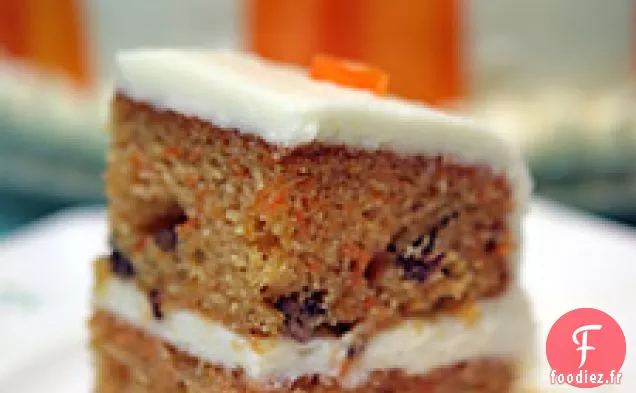 Gâteau aux carottes de John Barricelli