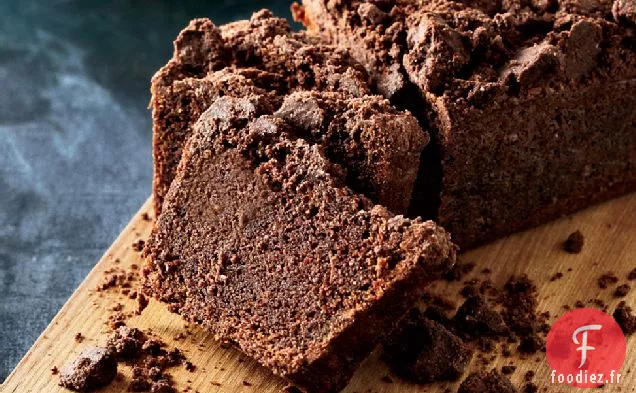 Gâteau aux Carottes au Cacao et Crumble au Cacao