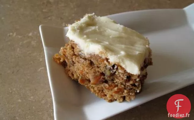 Gâteau Aux Carottes Entièrement Chargé