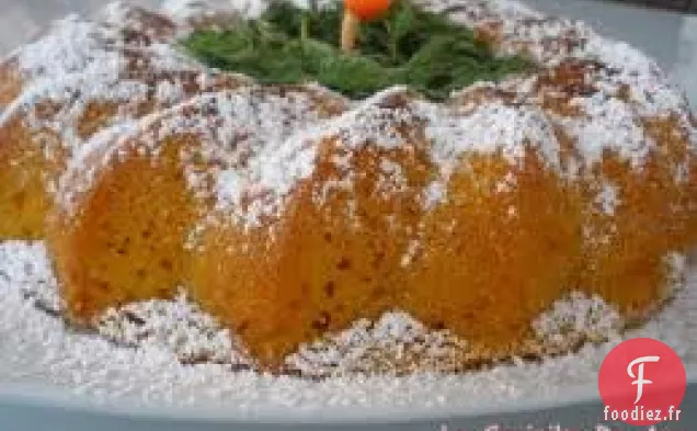 Gâteau Aux Carottes