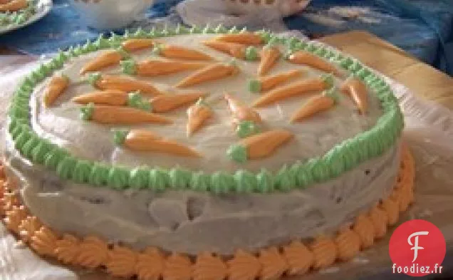 Gâteau aux Carottes I