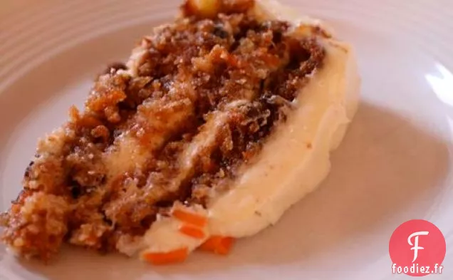Gâteau Aux Carottes