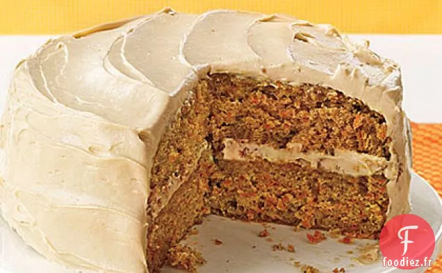 Gâteau Classique Aux Carottes