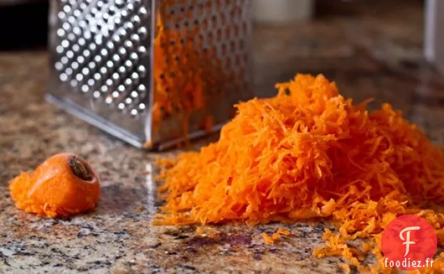 Gâteau aux Carottes Flocons d'Avoine