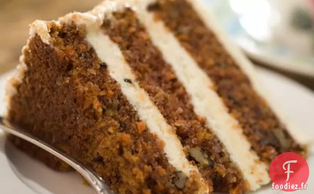 Gâteau Aux Carottes à Trois Couches