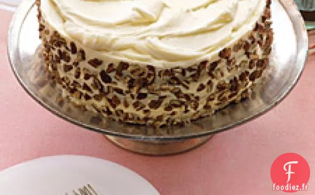 Gâteau Aux Carottes