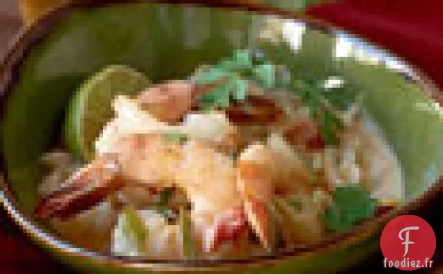 Curry de Crevettes Thaïlandaises