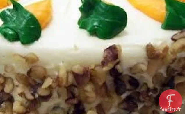 Gâteau aux Carottes Vii