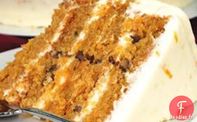 Gâteau aux Carottes IX