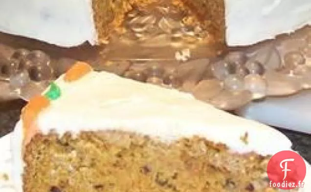Gâteau Aux Carottes Et Noix