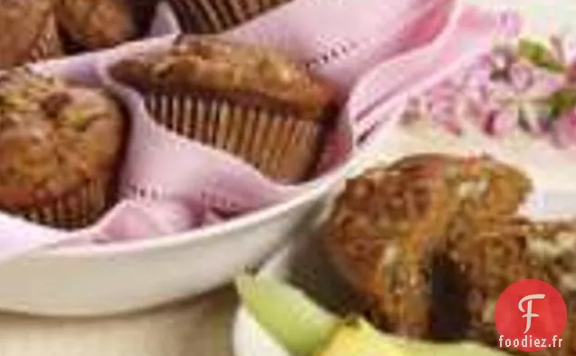 Muffins au Gâteau aux Carottes