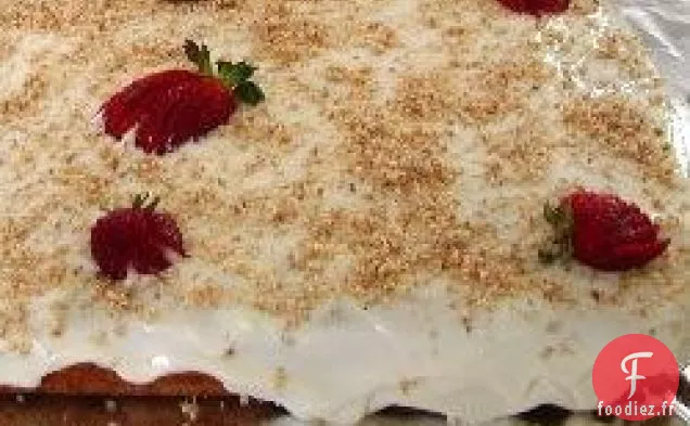 Un Gâteau Aux Carottes Plus