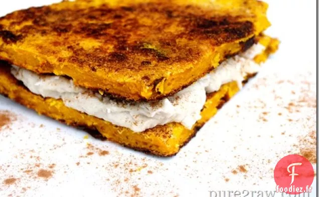 Gâteau aux carottes Socca (sans gluten, Végétalien, sans soja)