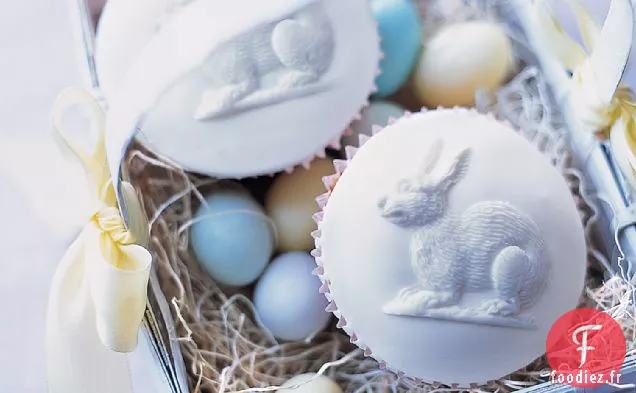 Cupcakes au Gâteau aux Carottes avec Glaçage au Fromage à la Crème