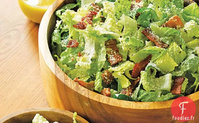 Salade César au Bacon