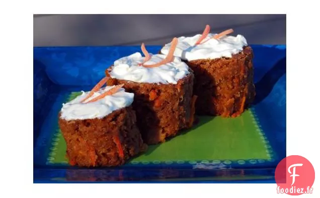 Gâteau aux Épices Ananas Carotte Raisin