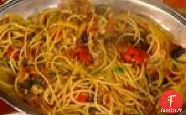 Bucatini à la Sauce de Raie: Bucatini alla Razza