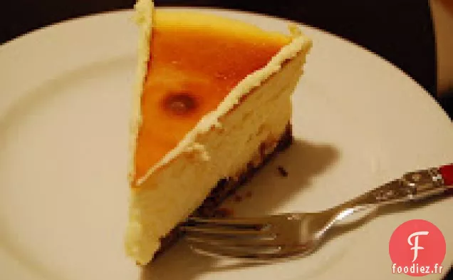Cheesecake Primé pour la sieste