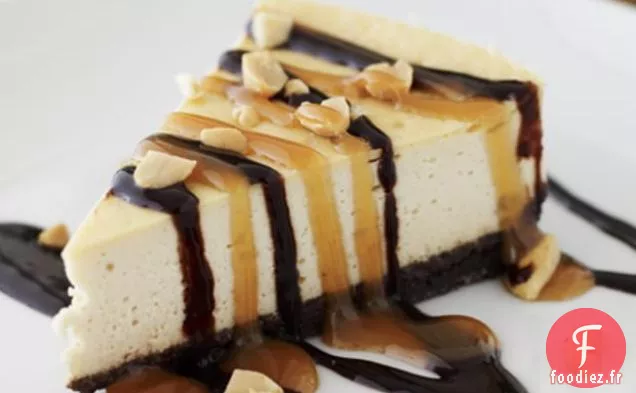 Gâteau au Fromage Snickers
