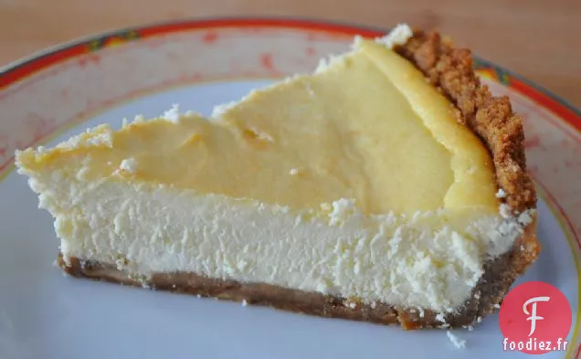 Recette Simple de Gâteau au Fromage à la Ricotta