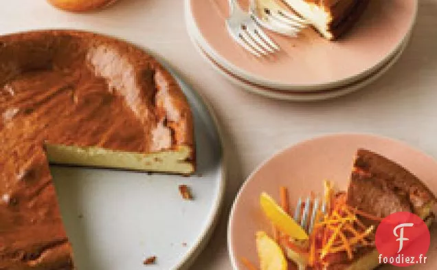 Gâteau au Fromage à la Ricotta