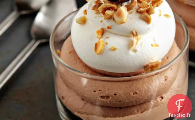Gâteaux au fromage Nutella sans Cuisson