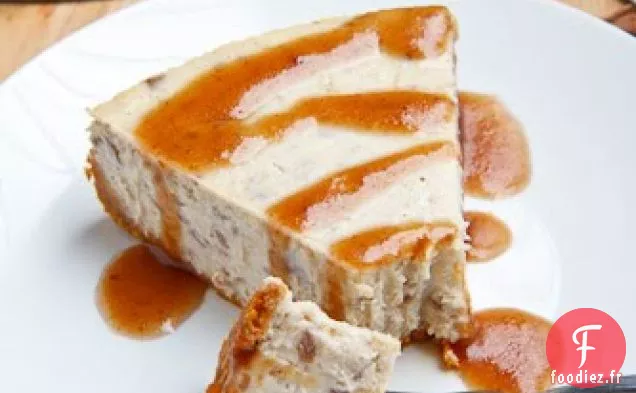 Gâteau au Fromage aux Châtaignes