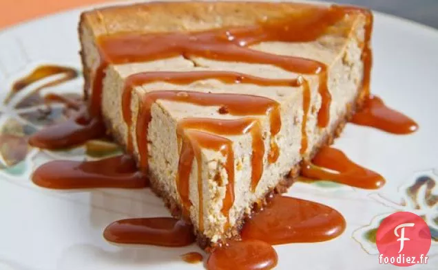 Gâteau au Fromage à la Citrouille