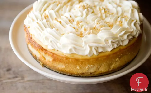 Gâteau au Fromage à l'Érable