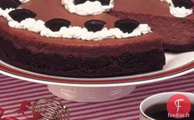 Gâteau au fromage Pattie à la Menthe Poivrée
