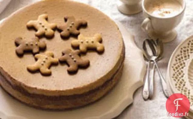 Gâteau au Fromage au Pain d'Épice