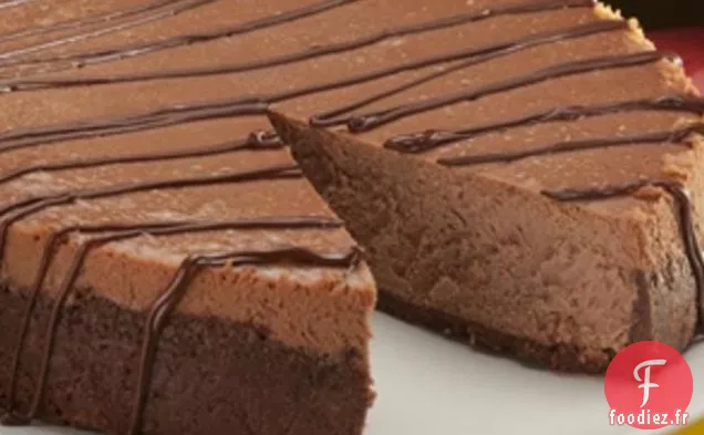 Gâteau au Fromage Au Chocolat