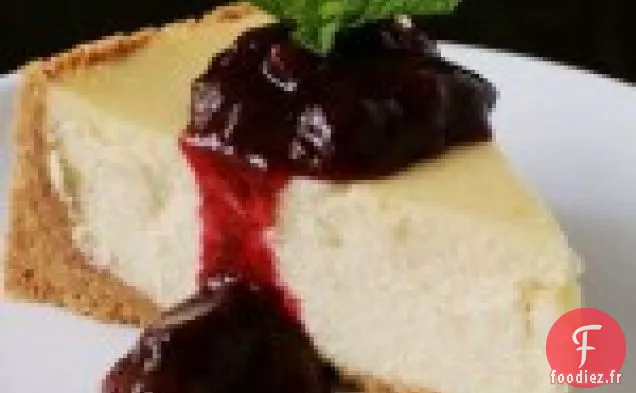 Gâteau au Fromage à la Gousse de Vanille