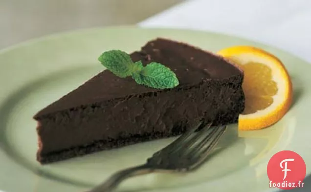Gâteau au Fromage Chocolat-Orange