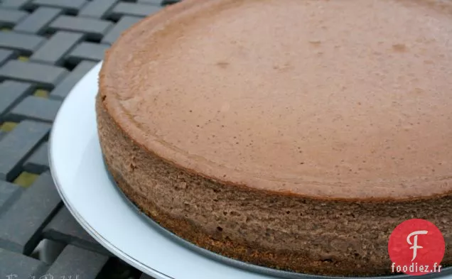 Gâteau au Fromage Au Chocolat