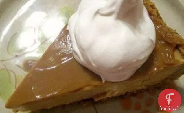Gâteau au Fromage Dulce De Leche