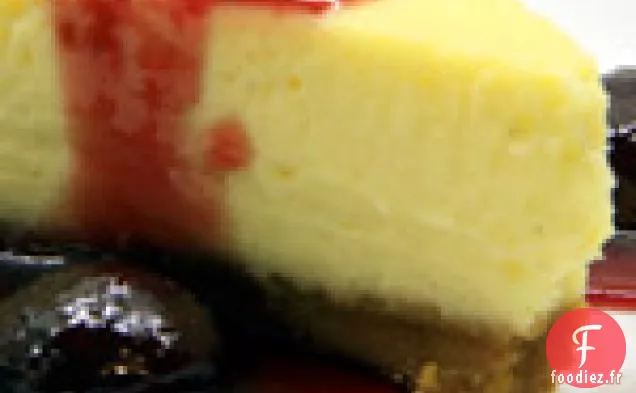Gâteau au Fromage Au Four