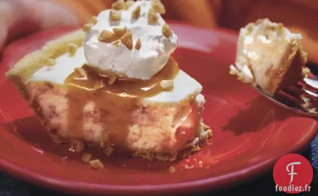 Gâteau au Fromage aux Pralines et à la Crème