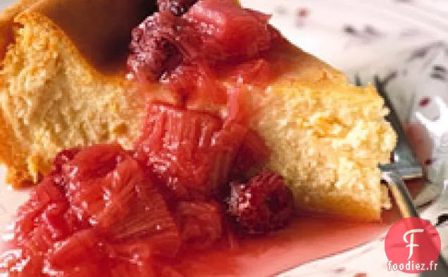 Cheesecake Au Fromage À La Crème Et Au Mascarpone