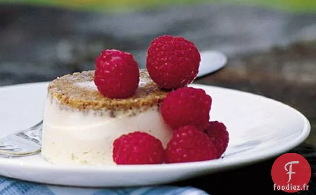 Gâteaux au Fromage au Fromage de Chèvre et au Citron Vert
