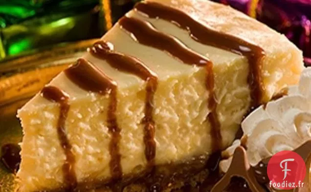 Bisous Gâteau au Fromage Au Caramel
