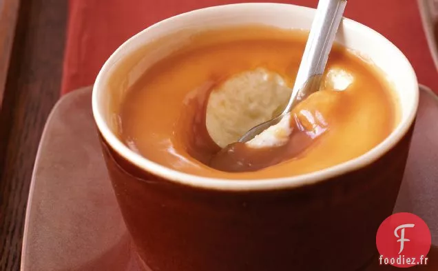 Gâteau au Fromage Au Caramel Salé