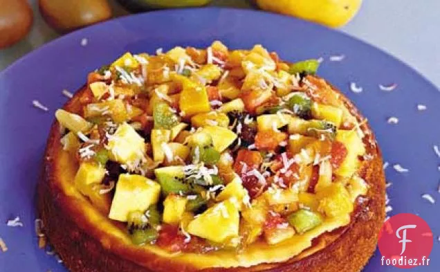 Gâteau au Fromage Island Breeze
